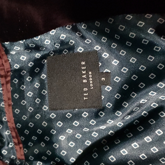 Ted Baker Single Button Dinner Jacket. - Picture 2 of 8